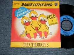 画像1: ELECTRONICA'S - A) DANCE LITTLE BIRD  B) THE MARCHING TIN SOLDIER (Ex++/MINT-) / 1980 WEST-GERMANY Used 7" 45rpm Single with PICTURE SLEEVE 