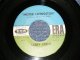 LARRY VERNE - A) MISTER LIVINGSTONE (Novelty)  B) ROLLER COASTER (Talk Show)  (Ex+++/Ex+++) / 1960 US AMERICA ORIGINAL Used 7" 45rpm Single  