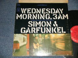 画像1: SIMON & GARFUNKEL - WEDNESDAY MORNING, 3AM (Matrix# A) XSM 77922-1D B) XSM 77923-1E) (Ex+++/Ex++ Looks:MINT-) / 1965 US AMERICA ORIGINAL "360 SOUND Label"  STEREO Used LP 