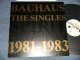 BAUHAUS - THE SINGLES 1981-1983 (A-1/B-1)  (MINT-/MINT) /  1983 UK ENGLAND ORIGINAL Used 12"
