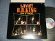 B.B.KING  B.B. KING - LIVE B.B.KING ON STAGE (Ex++/Ex+++ BB, CUTOUTEDSP) / 1965 US AMERICA ORIGINAL STEREO Used LP