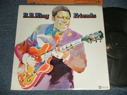 画像1: B.B.KING  B.B. KING - FRIENDS (Ex+++, Ex++/Ex+++) / 1974 US AMERICA ORIGINAL 1st Press "BLACK Label" Used LP