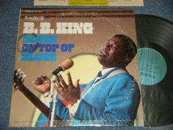 画像1: B.B.KING  B.B. KING - BLUES ON TOP OF BLUES(Ex/MINT  WOBC, STMPOBC) / 1968 US AMERICA ORIGINAL 1st Press "BLUE Label" Used LP