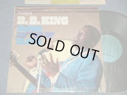 画像1: B.B.KING  B.B. KING - BLUES ON TOP OF BLUES(Ex/MINT  WOBC, STMPOBC) / 1968 US AMERICA ORIGINAL 1st Press "BLUE Label" Used LP