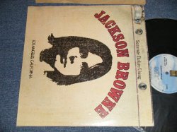 画像1: JACKSON BROWNE - JACKSON BORNE (SATURATE BEFORE USING) :TOP LOADED COVER (Matrix #A) S C SD5051 A-SP 1-1 ESRTD 5287 C B) SRC SD5051 B SP 1-1 ESRTD S5287C) "SP" (Ex/MINT-) / 1976 Version US AMERICA 2nd Press "LIGHT BROWN Cover" "Small WARNER Credit at Bottom Label" "CLOUDS Label With BLUE" Used LP