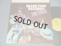 画像1: GRAND FUNK RAILROAD GFR - ON TIME (DEBUT ALBUM) (Ex+++/Ex++) / 1969 US AMERICA ORIGINAL Used LP 