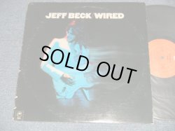 画像1: JEFF BECK - WIRED (Ex+/Ex+++) / 1976  US AMERICA  ORIGINAL "ORANGE Label" Used LP 