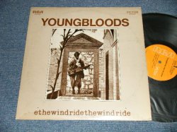 画像1: The YOUNGBLOODS - RIDE THE WIND (Ex++/MINT- EDSP) / 1971 US AMERICA ORIGINAL "With DRAW" Used LP 