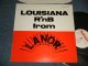 V.A. Omnibus - LOUISIANA R'n B from LANOR RECORDS (Ex+++/MINT) / 1982 UK ENGLAND ORIGINAL Used LP 