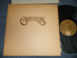 画像1: CARPENTERS - CARPENTERS (Matrix #A)TI A&M SP-3503-T4 B)TI A&M SP-3502-T2 PC2) "TERRE HAUTE Press in INDIANA" (Ex++/Ex+++ B-5:Ex) / 1971 US AMERICA ORIGINAL "BROWN LABEL" Used LP 