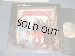 画像1: BLACK SABBATH - SABOTAGE (Ex++/MINT) / 1975 US AMERICA ORIGINAL 1st Press "BURBANK STREET Label" Used LP 
