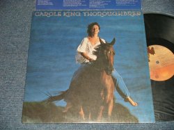 画像1: CAROLE KING - THOROUGHBRED  (Matrix #A) ODE SP77068 (RE-1) M1 (ᴍʀ)∆20310-X Ʌ8 B)ODE SP77068-M5 -1X (ᴍʀ) XT ∆20310-X Ʌ2 CRP-Terre Haute) "TERRA HAUTE in INDIANA Press"(MINT-/MINT- BB) / 1975 US AMERICA ORIGINAL "With CUSTOM INNER SLEEVE" Used LP 