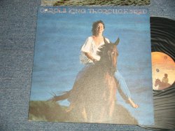 画像1: CAROLE KING - THOROUGHBRED (With CUSTOM INNET)  (Matrix #A)ODE SP77067 (RE-1) M1 (ᴍʀ) XT ∆20310-X CRP-Terre Haute  B)ODE SP77068-M3 REPL (ᴍʀ) XT ∆20310-X  CRP-Terre Haute) "TERRA HAUTE in INDIANA Press"(Ex+++/MINT-) / 1975 US AMERICA ORIGINAL "With CUSTOM INNER SLEEVE" Used LP 