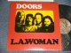 THE DOORS - L.A.WOMAN (Matrix #A)EKS 75011  A-1 CSM B)EKS 75011  B CSM) "CSM/SANTA MONICA Press" (MINT-/Ex+++) / 1974? Version  US AMERICA  1st Press "BUTTERFLY Label" "2nd Press Jacket in RED COLOR" Used LP  