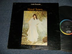 画像1: LINDA RONSTADT -  HAND SOWN...HOME GROWN (Matrix # A) ST-1-208 ST-1-208-H-3 •  ✲ B) ST-2-208 ST-1-208-H-3 •  ✲ )  "LOS ANGELES Press"  (Ex+/Ex++ Looks:Ex)/ 1969 US AMERICA ORIGINAL 1st Press "BLACK With RAINBOW Label" Used LP 