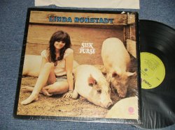 画像1: LINDA RONSTADT - SILK PURSE (Matrix #A) ST-1-407 4Z  ✲ STERLING LH B) ST-2-407 3Z  ✲ STERLING LH) "LOS ANGELES Press"  (Ex+++/Ex+++ A-1:Ex+)/ 1970 US AMERICA ORIGINAL 1st Press "LIME GREEN Label" Used LP 