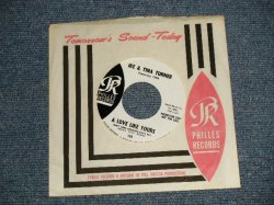 画像1: IKE & TINA TURNER - A) A LOVE LIKE YOURS (Prod. by PHIL SPECTOR  B) I IDOLIZE YOU (MINT-/MINT-) / 1967 US AMERICA ORIGINAL "WHITE LABEL PROMO" Used 7"Single  