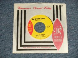 画像1: IKE & TINA TURNER - A) TWO TO TANGO  B) A MAN IS A MAN IS A MAN (Ex+++/Ex+++) / 1966 US AMERICA ORIGINAL  Used 7"Single  