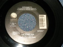 画像1: AEROSMITH - A) THE OTHER SIDE  B) MY GIRL (Ex+++/Ex+++)/ 1989 US AMERICA ORIGINAL ORIGINAL Used 7" Single