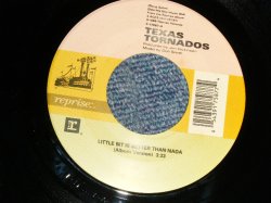 画像1: TEXAS TORNADOS - A) LITTLE BIT IS BETTER THAN NADA  B) AMOR  DE MI IDA  (MINT-/MINT-) / 1996 US AMERICA ORIGINAL Used 7" Single