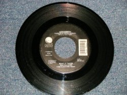 画像1: AEROSMITH - A) WHAT IT TAKES  B) MONKEY ON MY BACK (Ex/Ex++)/ 1989 US AMERICA ORIGINAL ORIGINAL Used 7" Single