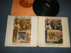 画像1: FOUR TOPS - MAIN STREET PEOPLE (Ex+/MINT- Cut out, EDSP) /1973 US AMERICA ORIGINAL Used LP 