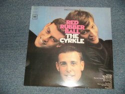 画像1: The CYRKLE - RED RUBBER BALL(Produced by JOHN SIMON) (SEALED) / US AMERICA REISSUE "BRAND NEW SEALED" LP 