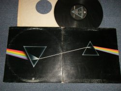 画像1: PINK FLOYD - THE DARK SIDE OF THE MOON (Matrix #A) SMAS-1-11163-F-29 : * MASTERED BY CAPITOL  B)  SMAS-2-11163-F-19・ 3 * MASTERED BY CAPITOL)  "LOS ANGLES Press" （Ex/Ex+++, Ex+++ Looks:Ex++) / 1973 US AMERICA ORIGINAL "NO Inserts" "BLACK with BLUE RIM Label" Used LP 