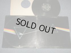 画像1: PINK FLOYD - THE DARK SIDE OF THE MOON (Matrix #A) SMAS-1-11163-F-29 : * MASTERED BY CAPITOL  B)  SMAS-2-11163-F-19・ 3 * MASTERED BY CAPITOL)  "LOS ANGLES Press" （Ex/Ex+++, Ex+++ Looks:Ex++) / 1973 US AMERICA ORIGINAL "NO Inserts" "BLACK with BLUE RIM Label" Used LP 