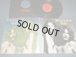 画像1: BUCKINGHAM NICKS (FLEETWOOD MAC) - BUCKINGHAM NICKS (Matrix # A)PD-5058 AS-AD STERLING B)PD-5058-B-2-A STERLING)  (Ex+/Ex+++ Looks:Ex++ CUTOUT, EDSP) / 1973 US AMERICA ORIGINAL "1st Press GATE-FOLD Cover" Used LP 