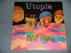UTOPIA (TODD RUNDGREN) - TRIVIA (SEALED)/ 1986 US AMERICA ORIGINAL "BRAND NEW SEALED" LP 