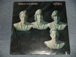 画像1: UTOPIA (TODD RUNDGREN) - DEFACE THE MUSIC (SEALED Cut Out)/ 1980 US AMERICA ORIGINAL "BRAND NEW SEALED" LP 