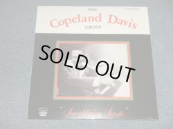 画像1: The COPELAND DAVIS GROUP -SMOULDERING SECRETS (SEALED) / US AMERICA REISSUE "BRAND NEW SEALED" LP