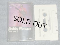 画像1: BOBBY WOMACK  - THE POET II (MINT-/MINT) / 1984 US AMERICA ORIGINAL Used CASSETTE TAPE