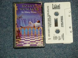 画像1: BOBBY WOMACK  - SO MANY RIVERS (MINT-/MINT) / 1985 US AMERICA ORIGINAL Used CASSETTE TAPE
