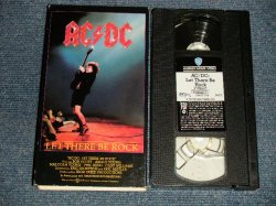 画像1: AC/DC - LET THERE BE ROCK (Ex++/MINT)   / 1989 US AMERICA  'NTSC' SYSTEM  Used VIDEO 