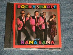 画像1: ROCKY SHARPE & The REPREPLAYS - RAMA LAMA DING DONG  (ORIGINAL ALBUM + Bonus Tracks)  (MINT-/MINT) / 2004 UK ENGLAND ORIGINAL Used CD