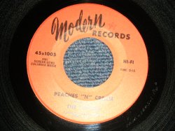 画像1: The IKETTES - A) PEACHES "N" CREAM  B) THE BIGGEST PLAYER  (Ex++/MINT-) / 1965 US AMERICA 1st Press Label Used 7"Single  