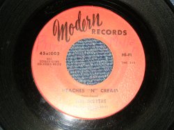 画像1: The IKETTES - A) PEACHES "N" CREAM  B) THE BIGGEST PLAYER  (VG;++/VG+++) / 1965 US AMERICA 1st Press Label Used 7"Single  