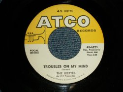 画像1: The IKETTES - A) TROUBLES ON MY MIND  B) COME ON AND TRUCK  (Ex++/MINT-) / 1962 US AMERICA Used 7"Single  