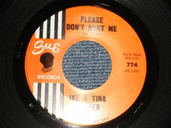 画像1: IKE & TINA TURNER - A) PLEASE DON'T HURT ME   B) WORRIED AND HURTIN' INSIDE (Ex++ Looks:MINT-/MINT-) / 1962 US AMERICA Used 7"Single  