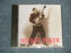 画像1: MICKEY BAKER (MICKEY & SYLVIA) - ROCK WITH A SOCK (Ex+++/MINT) / 1993 GERMAN GERMANY ORIGINAL Used CD