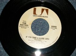 画像1: The IKETTES - A) IF YOU TAKE A CLOSE LOOK  B) GOT WHAT IT TAKES  (Ex++/Ex++) / 1971 US AMERICA Used 7"Single  