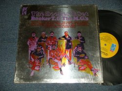 画像1: BOOKER T.& THE MG'S - THE BOOKER T.SET (Matrix #  A) STL-0021 T MR ▵13304 A.T.G.C.  B) STL-0022 T MR  A.T.G.C. ▵13304-x) "MR / MONARCH in L.A. in CA Press" (MINT-/Ex++ Looks:MINT-)/ 1969 US AMERICA ORIGINAL "YELLOW with MEMPHIS ADDRESS Label" Used LP