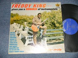 画像1: FREDDY / FREDDIE KING- GIVES YOU A BONANZA of INSTRUMENTALS (MINT-/Ex+++ Looks:Ex+++ EDSP) / 1966 US AMERICA ORIGINAL 1st Press "DARK BLUE with SILVER PRINT Label" STEREO Used LP 