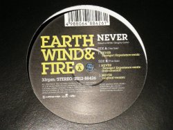 画像1: EARTH WIND & FIRE - Never (Sunaga T Experience Remix) (NEW) / 2003 UK ENGLAND ORIGINAL"BRAND NEW" 12"
