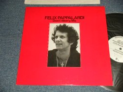 画像1: FELIX PAPPAALARDI (of MOUNTAIN) - DON'T WORRYMA (Ex+++/MINT-) / 1979 US AMERICA ORIGINAL "WHITE LABEL PROMO"  Used LP 