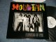 MOUNTAIN - FLOWERS OF EVIL (MINT-/MINT) / 1991 UK ENGLAND REISSUE Used LP 