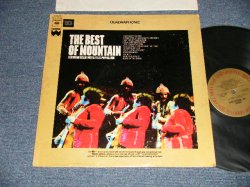 画像1: MOUNTAIN - THE BEST OF (Ex++/Ex, MINT- B-2:Ex++) / 1973 US AMERICA ORIGINAL "QUAD/4 CH"  Used LP 