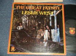 画像1: LESLIE  WEST (of MOUNTAIN) - THE GREAT FATSBY (Ex-/MINT- Cutout) / 1975 US AMERICA ORIGINAL Used LP 